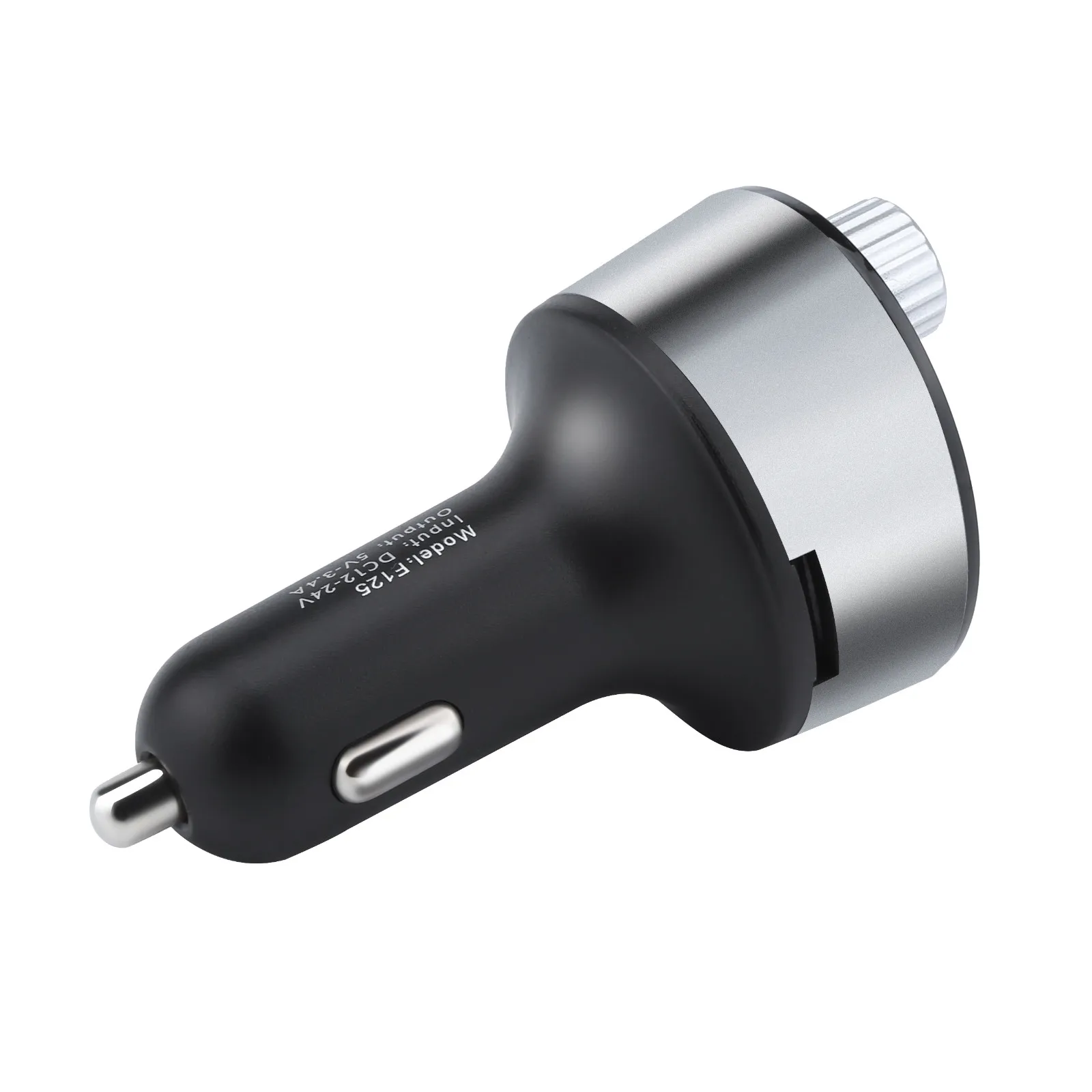 Bluetooth автомобильное USB зарядное устройство fm-передатчик беспроводной радио адаптер MP3-плеер 3.4A громкой связи автомобильный аудио приемник#529