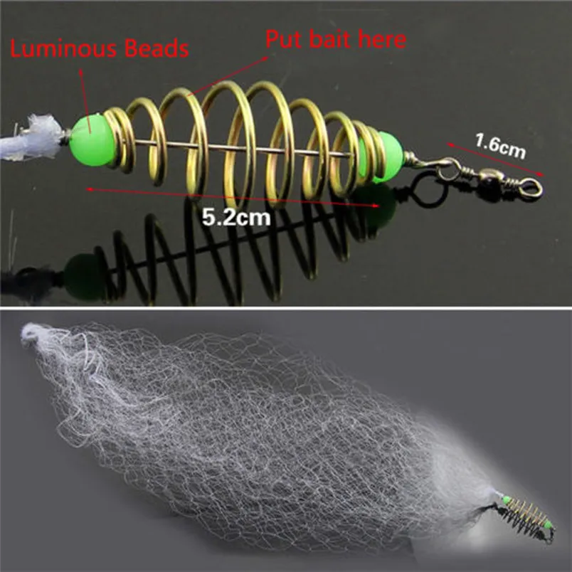 1pc Fishing Net Design Copper Spring Shoal Fishing Net 345 mesh Netting Fishing Tackle new arrival #3N23 (9)