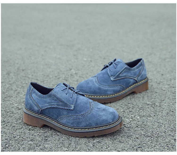 women oxfords X091-3