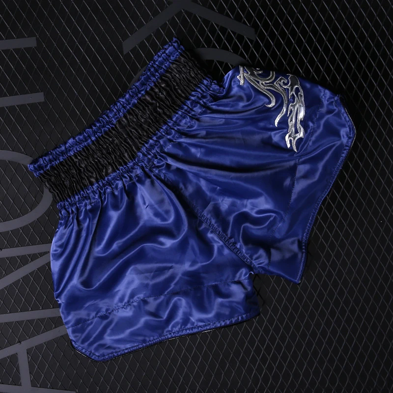 Мужские шорты для кикбоксинга Mma Tiger Muay Thai Bjj, детские шорты для мальчиков Sanda Grappling, шорты для кикбоксинга, Детская тренировочная одежда