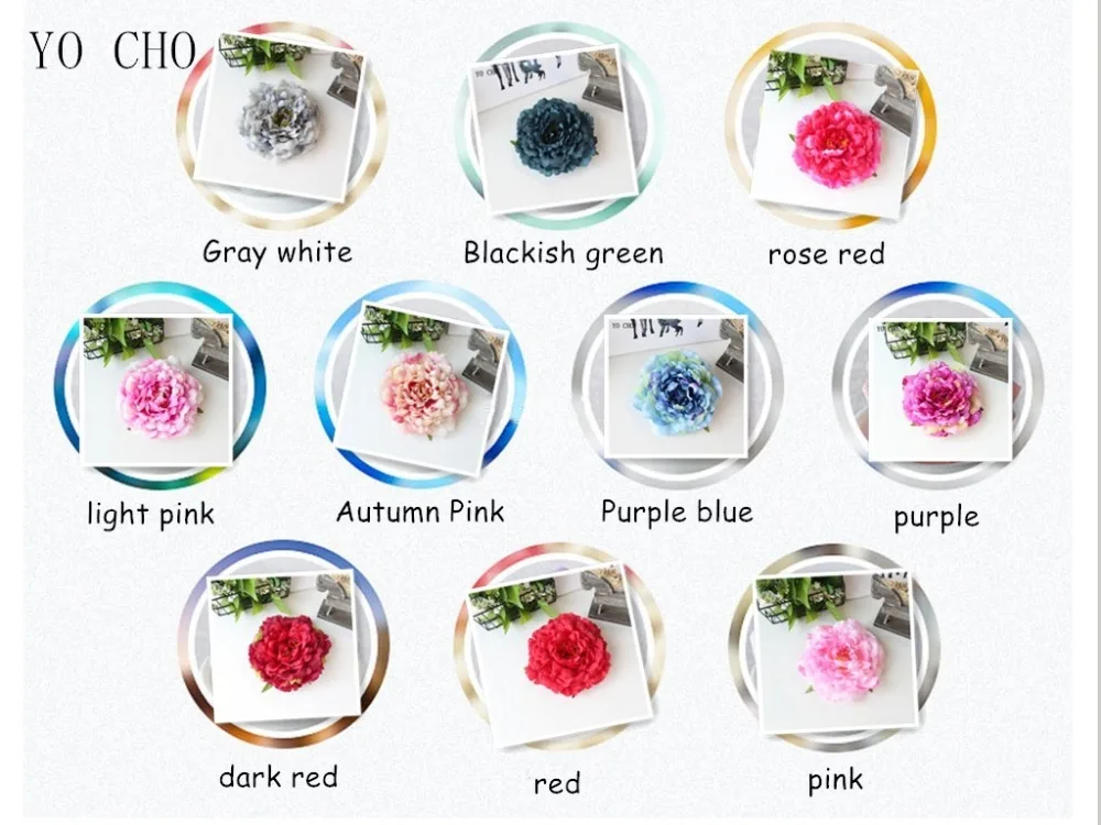 Foam Rose Artificial Flower Head for Wedding Decoration Large Foam Flowers with Stem White Pink PE Rose Artificial Flower (9)__