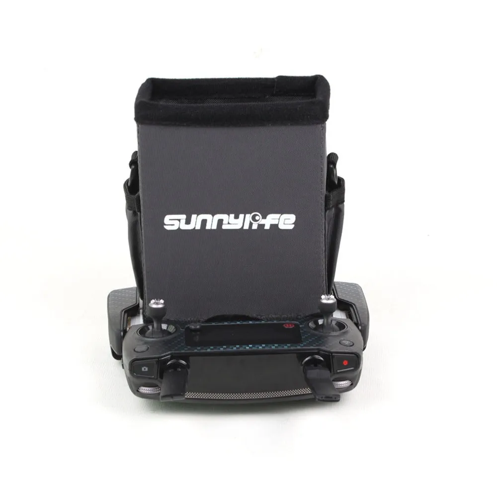 

Wholesale Drone Monitor Sun Hood Sunshade Cover for 4.7inch Phones for DJI Mavic 2 PRO /Zoom 20J Drop Shipping
