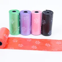 DHL 1000 Декодер каналов кабельного телевидения практичный 15 шт./компл. биоразлагаемые, для домашних животных, собак для отходов, с лапками печатная упаковочная сорочка из пакеты для собак мешок для сбора отходов домашних животных чистый гигиенический пакет для уборки за животными