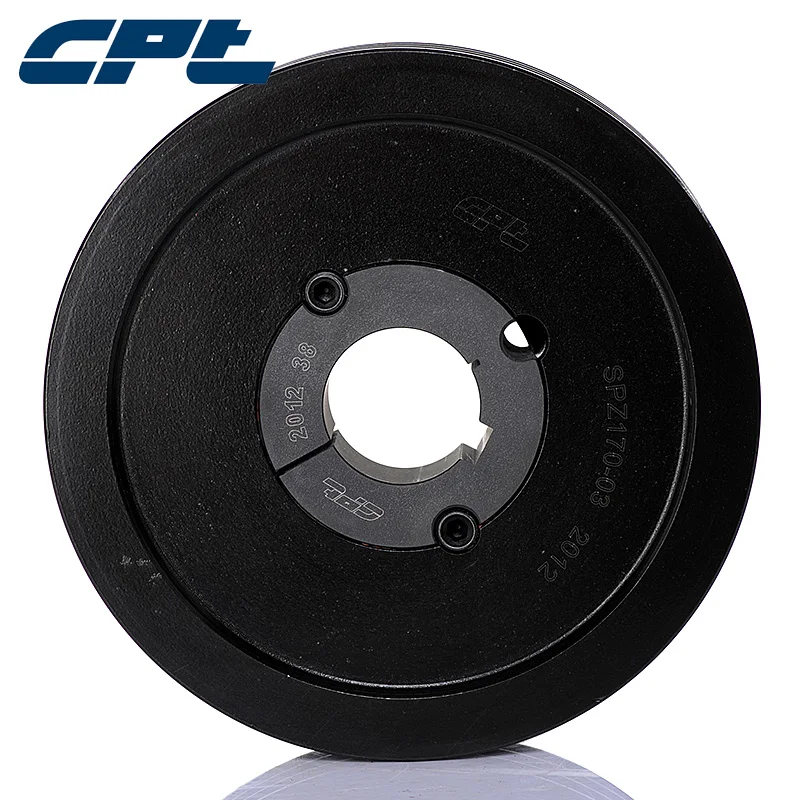 CPT SPZ European standard transmission pulley, 174mm outside diameter