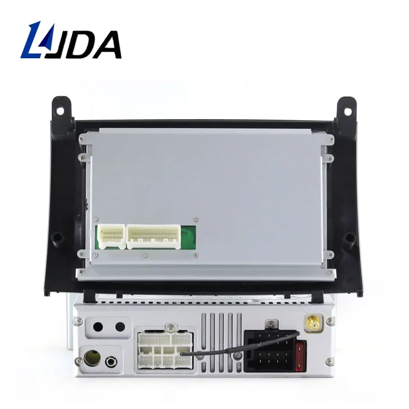 LJDA 1 Din Android 10,0 Автомагнитола для peugeot 407 2004-2010 автомобильный мультимедийный плеер стерео Авто аудио gps Навигация DVD видео ips