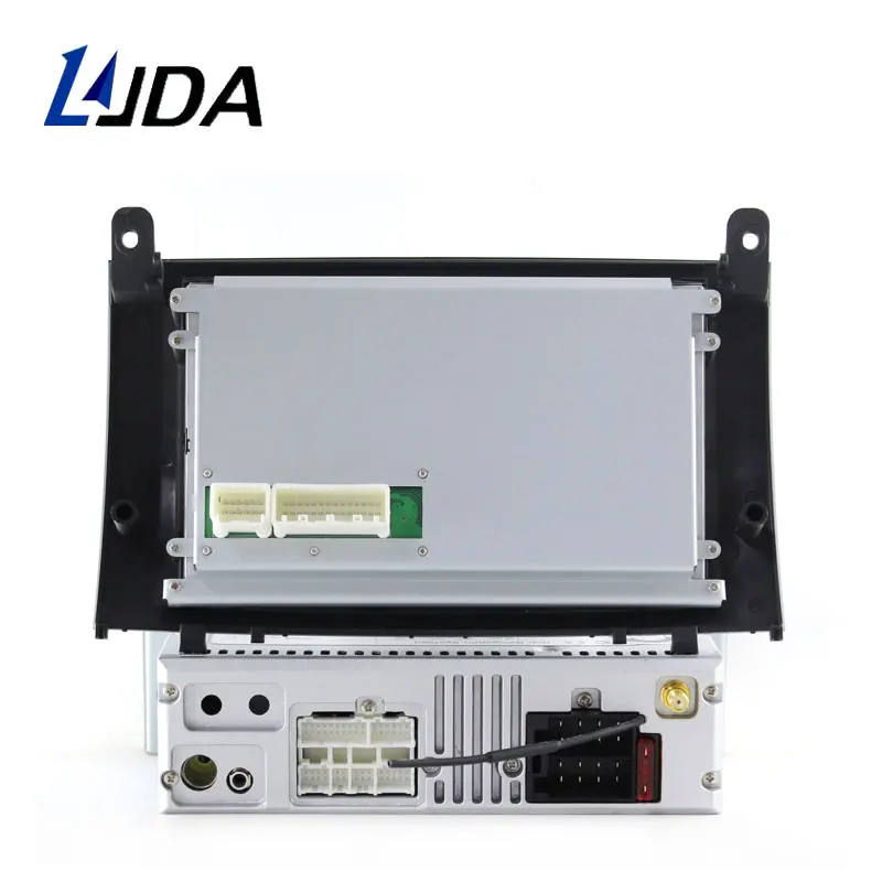Sale LJDA 1 Din Android 9.1 Car Radio For Peugeot 407 2004-2010 Car Multimedia Player Stereo Auto Audio GPS Navigation DVD Video IPS 5