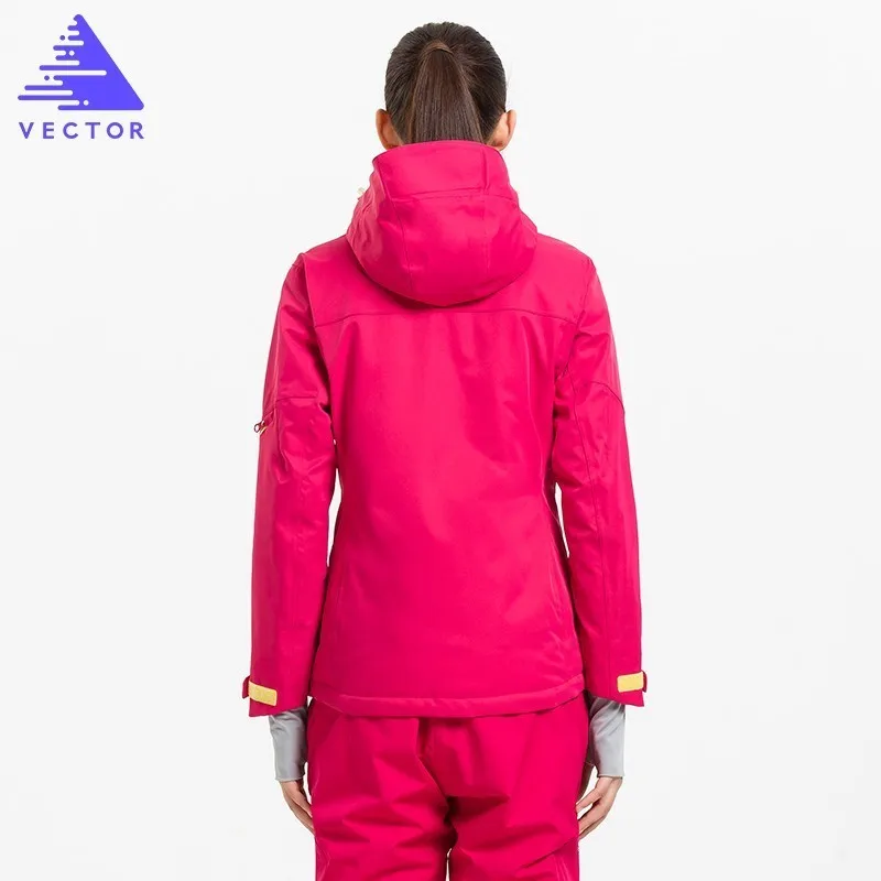 VECTOR Ski Jacket Women Warm Waterproof Winter Coat Female Snowboard Skiing Jackets Winter Outdoor Sport Clothing 60031