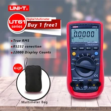 UNI-T UT61A UT61B UT61C UT61D UT61E Digital Multimeter Ture Rms AC DC Meter Software CD & Data Hold Multitester+Gift