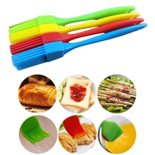 Мода с силиконовым напылением кисточка для выпечки кисти для красок для торта хлеба кондитерский крем инструменты безопасность барбекю щетка для барбекю