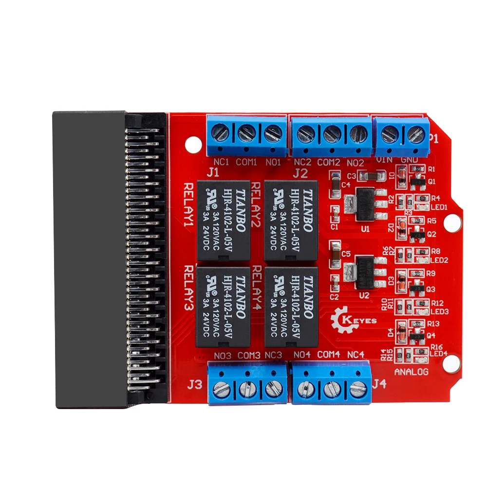 Keyes Relay Expansion Board Breakout For Bbc Microbit huismerk kopen in de aanbieding Keyes Relay Expansion Board Breakout For Bbc Microbit huismerk kopen in de aanbieding