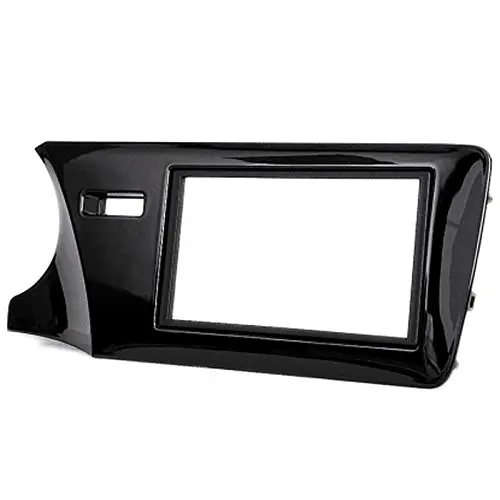 

2 Din Car Radio Stereo Fascia Panel Frame DVD Dash Installation Kit for Honda City, Ballade, Grace 2014+ (Left Wheel)
