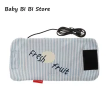 1 шт., 5 В/1A прогулочная коляска, USB, молочный водонагреватель, хлопковый материал, изолированная сумка, детская бутылочка для кормления, обогреватель