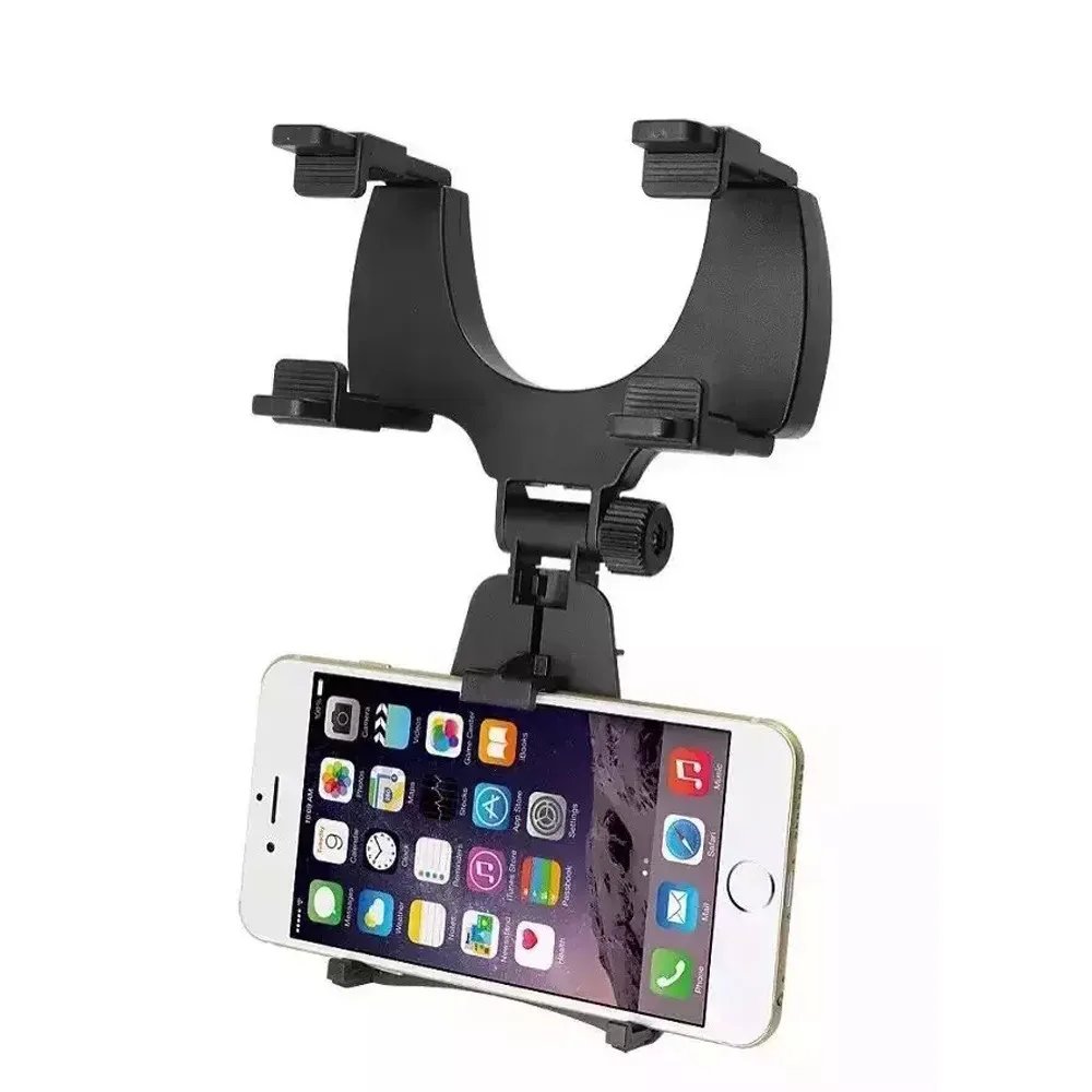  2017 neue Ankunft buchse auto telefon halter Rückspiegel Montieren Halter Stehen Cradle Für GPS für
