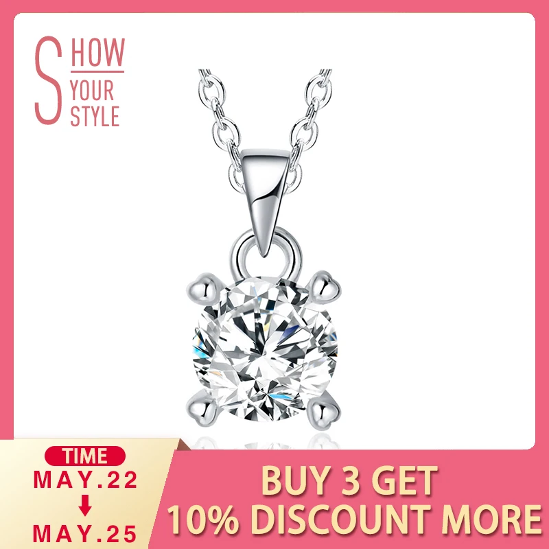 

UMODE Brands Zirconia Necklace Pendants Long Best Friends Gifts for Women Korean Fashion Kids Jewelry sautoir femme UN0309