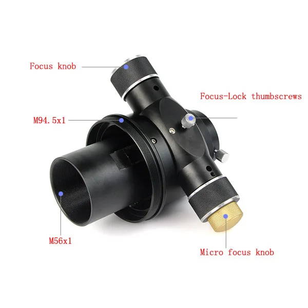 Laida 2  Focuser Dual Speed 101 No-Pinion Crayford for Refractor (8)