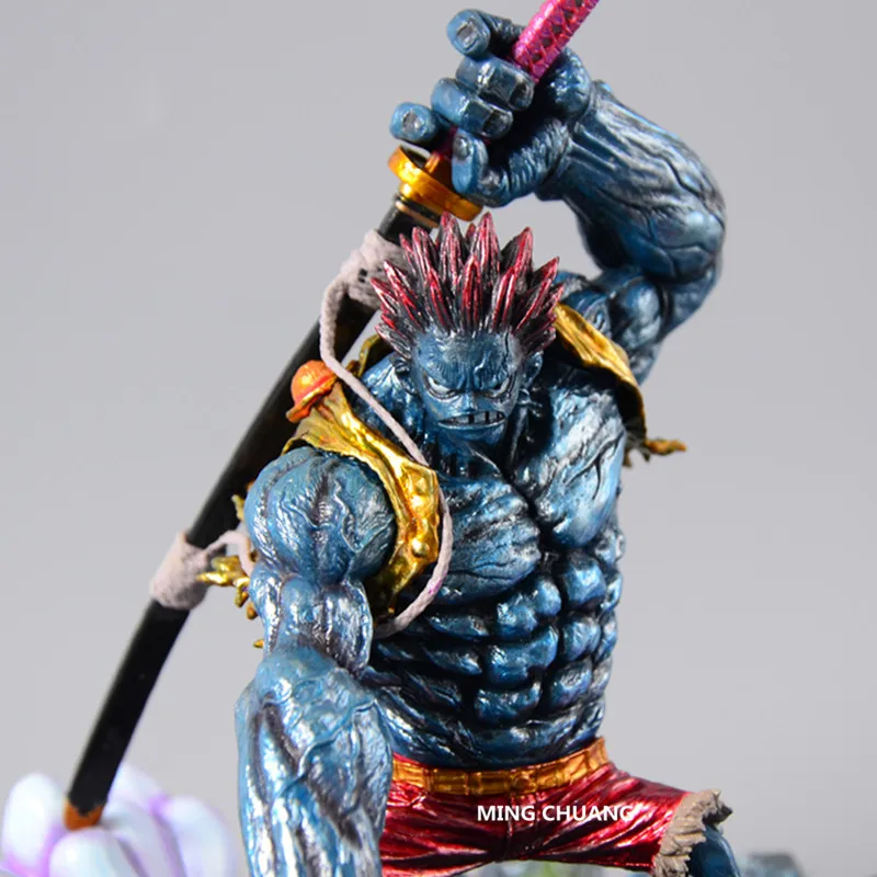 ONE-PIECE-Statue-Nightmare-Monkey-D-Luffy-Full-Length-Portrait-The-Straw-Hat-Pirates-Bust-GK (3)
