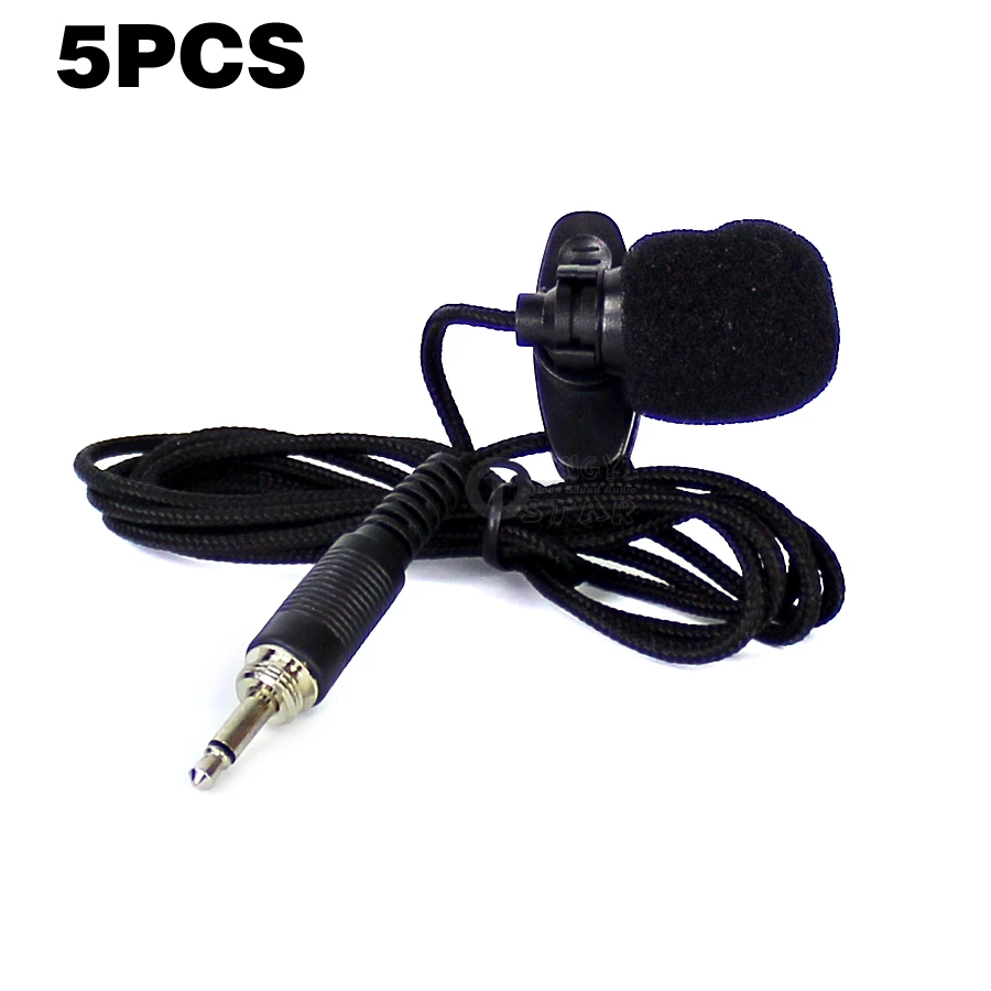 lapel microphone with speaker