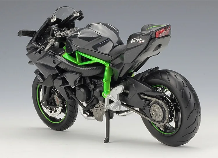 Maisto 1:12 Kawasaki Ninja H2R супермоторная Литая модель мотоцикла