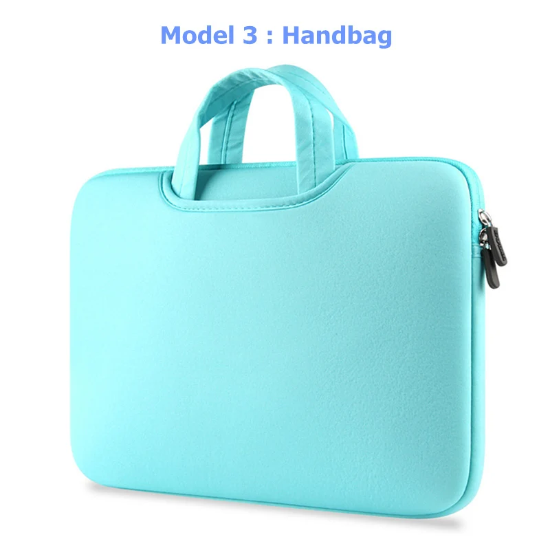 BinFul 1" 12" 1" 14" 1" 15,6 сумка для ноутбука чехол для Dell samsung Asus acer Toshiba Surface Pro Ultrabook notebook - Цвет: light blue