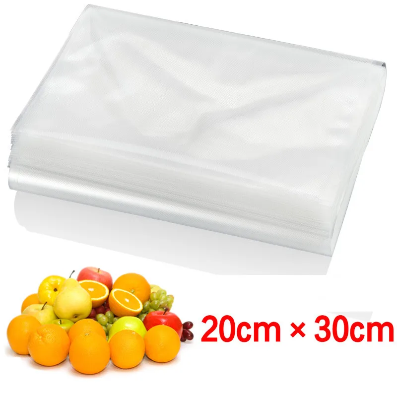 Glantop 20cm*30cm vacuum bags for food Storage FOR Vacuum Sealer Saver