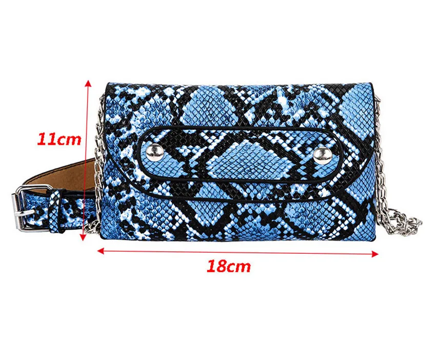 Blue  waist Packs(1)