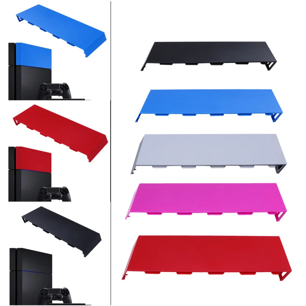 

ALLOYSEED HDD Hard Disc Drive Cover Case Faceplate For Sony PlayStation 4 PS4 Game Console Host HDD Case Replacement Accessories