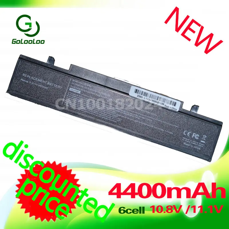 

Golooloo 4400mah Laptop Battery For Samsung aa pb9nc6b AA-PB9NS6B r428 np350v5c aa-pb9nc6b NP355V5C pb9nc6b 355V5C AA PB9NS6b