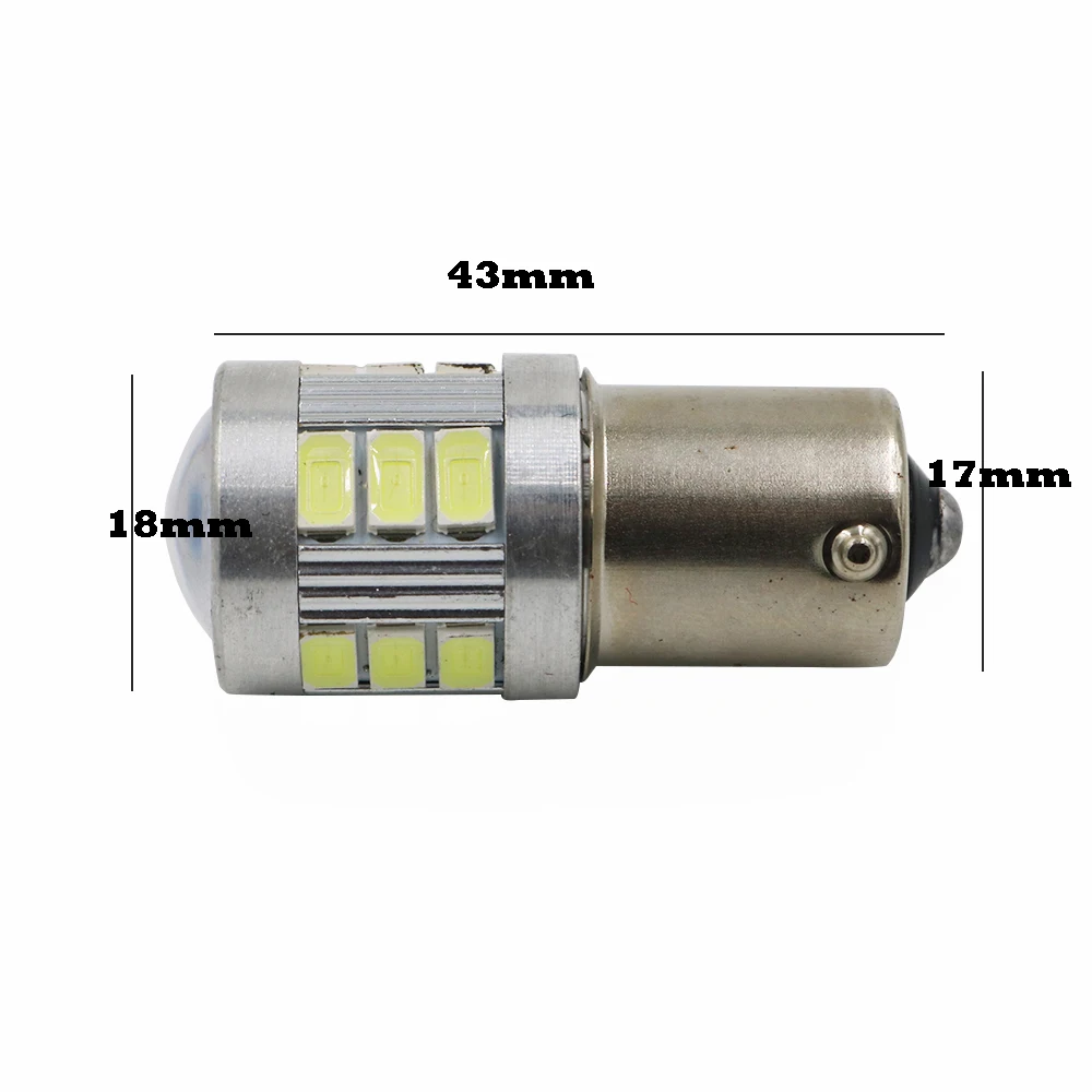 YSY 1156 7506 BA15S P21W CANBUS 5630 5730 18SMD светодиодный автомобильные габаритные огни стоп-сигналы 12 vauto Обратный лампы дневного света сигнальная лампа
