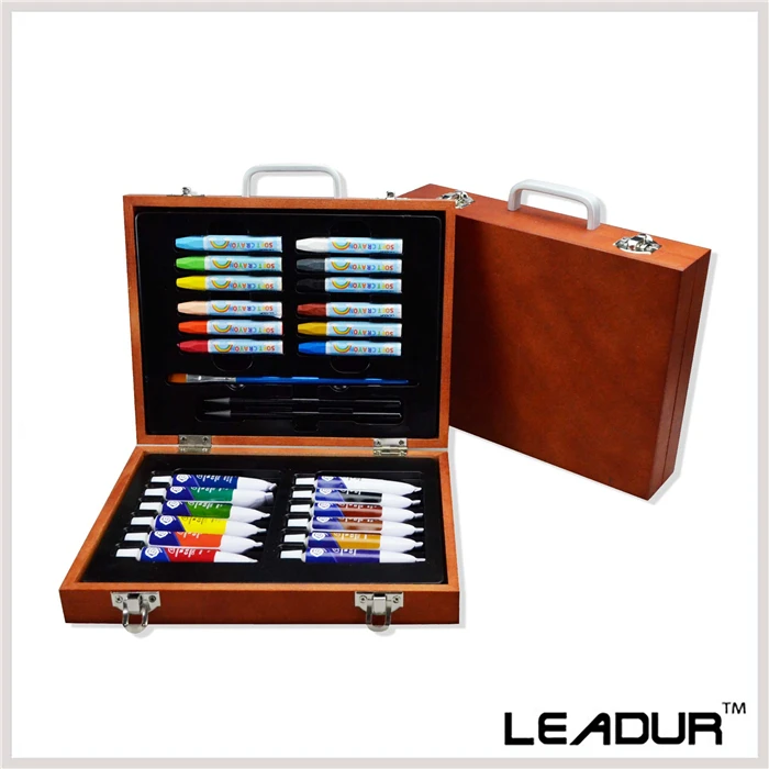 27pcs/set Art Set Drawing Set Includes Oil Painting Stick Paint Sketch ...