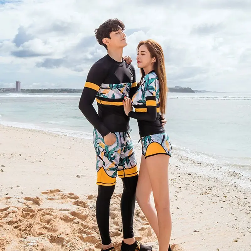 Rashguard женский купальник с длинным рукавом костюм для серфинга из