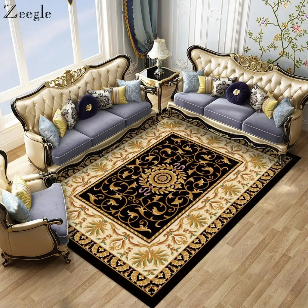 Zeegle الشمال نمط نمط السجاد لغرفة المعيشة Bedoom بساط الأرضية عدم الانزلاق السجاد طفل غرفة بجانب حصيرة أريكة الجدول البساط دواسة باب