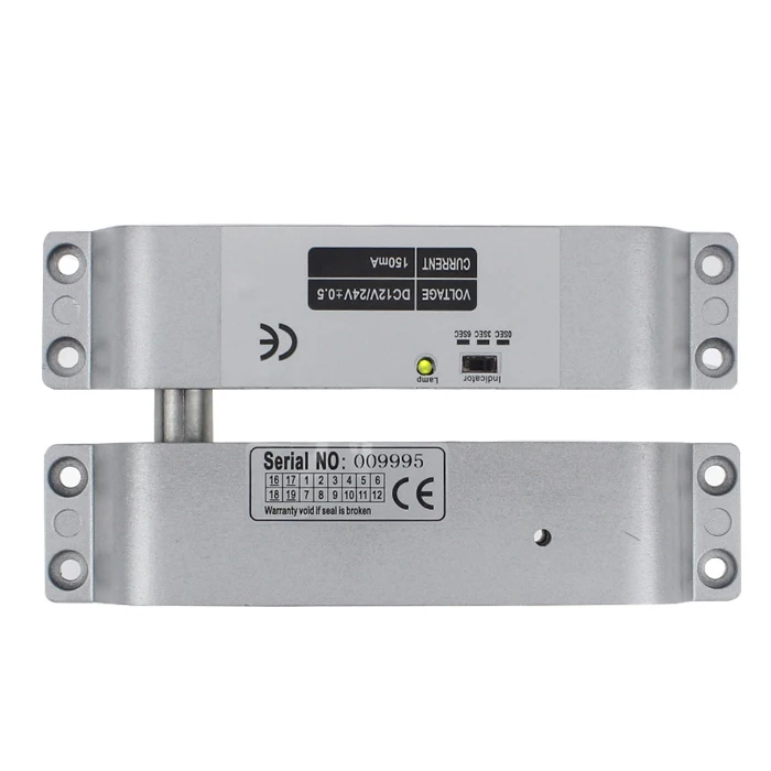 Electric Mortise Lock For Door Access Control System (9)