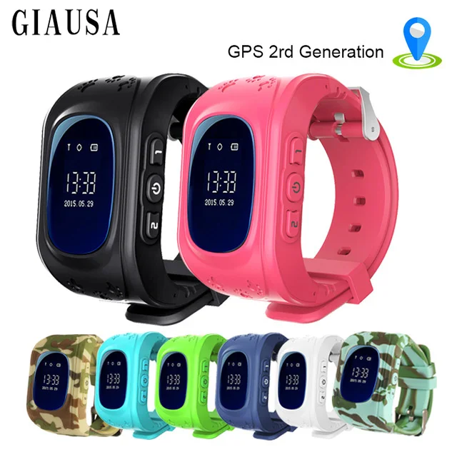 2019 NEW smart watch passometer kids watches smart baby watch q50 children's watch GPS 2rd generation SOS Location Finder Girl