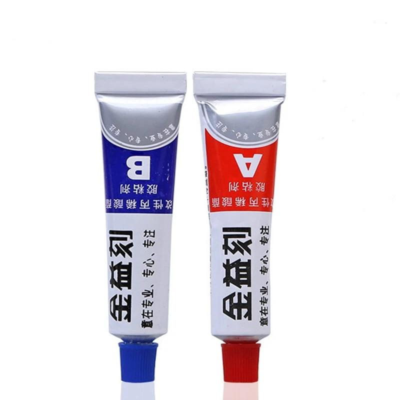 Liquid Strong Super AB Glue 302 Metal Wood Fabric Rubber Leather Plastic UV Adhesive Stationery Store Cyanoacrylate Epoxy Office 3