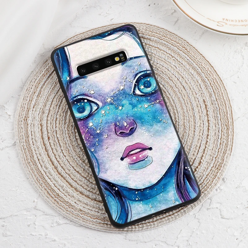 3D Камера крышка тиснения для samsung Galaxy S10 плюс S10e A70 A50 A10 A20e A30 A40 A60 A3 A5 A7 A9 A6 A8 плюс чехлы