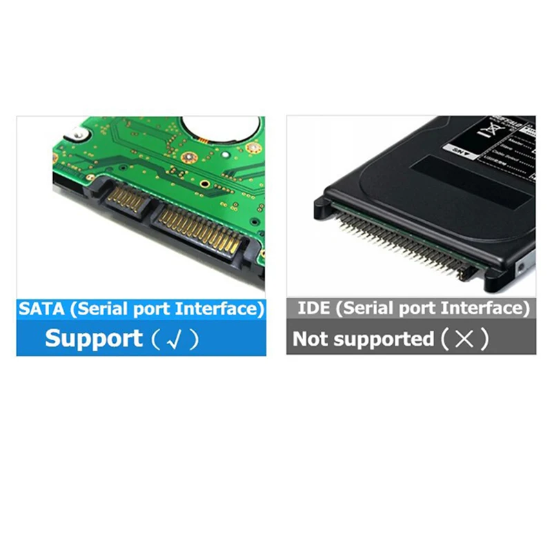 Новый SSK SHE080 Безвинтовой 2 5 дюймовый SATA внешний жесткий диск корпус адаптер чехол