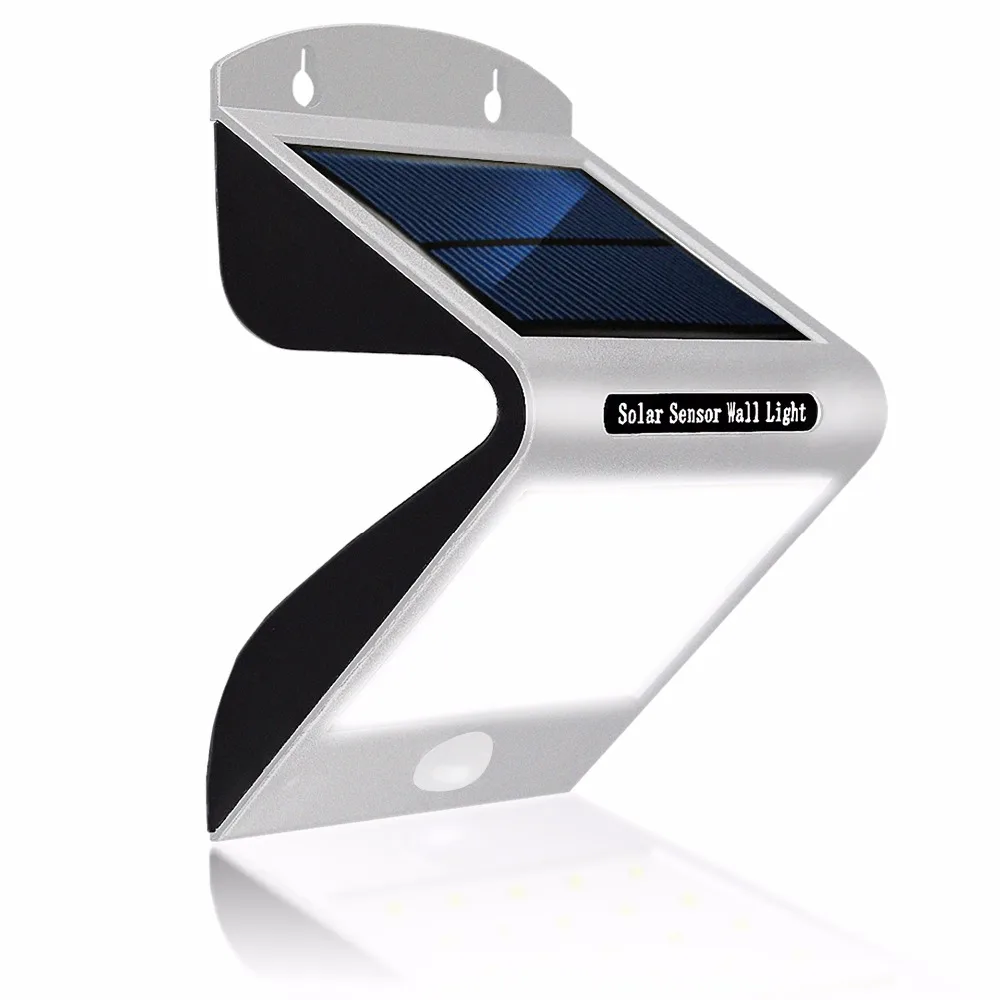 22LEDs Outdoor Solar Wall Light With PIR Motion Sensor Night Security Bulb Street Yard Path Garden lamp high quality | Освещение