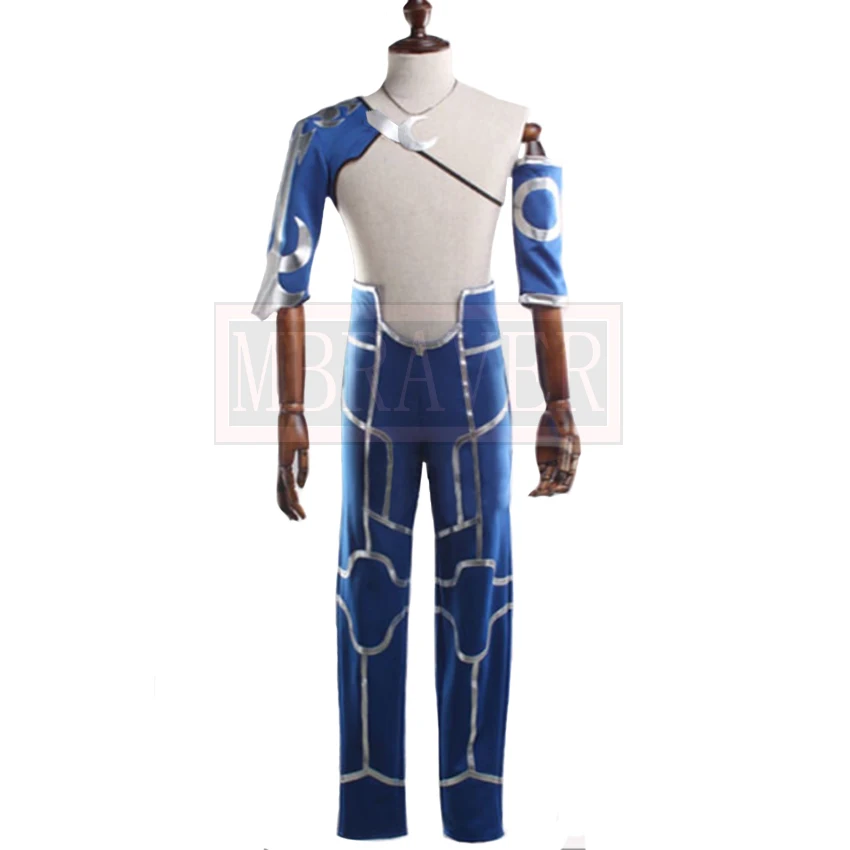 Костюм для косплея Fate/Extra stay night lancer stage 3 Cu Chulainn FGO Cos на Хэллоуин любой размер |