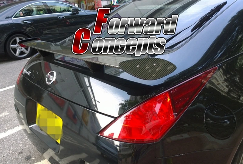 

FOR CARBON FIBER Universal 51" Z32 Z33 S13 S14 S15 R33 R34 G35 G37 GT WING REAR SPOILER