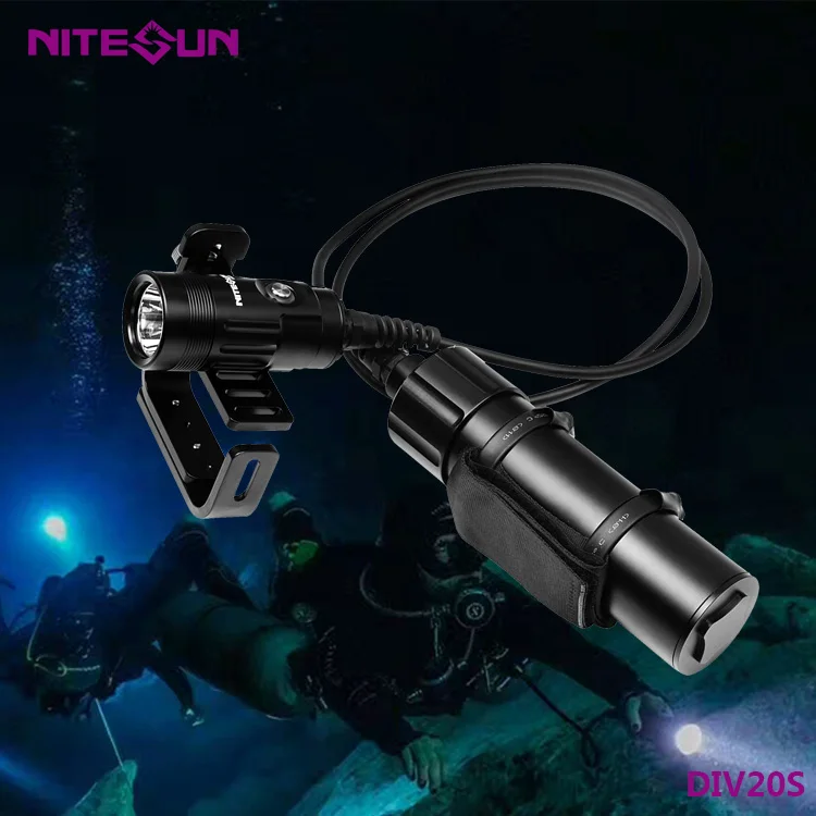 Светодиодная подводная лампа Nitesun DIV20S CREE XHP35 1500lm светодиодная канистра для