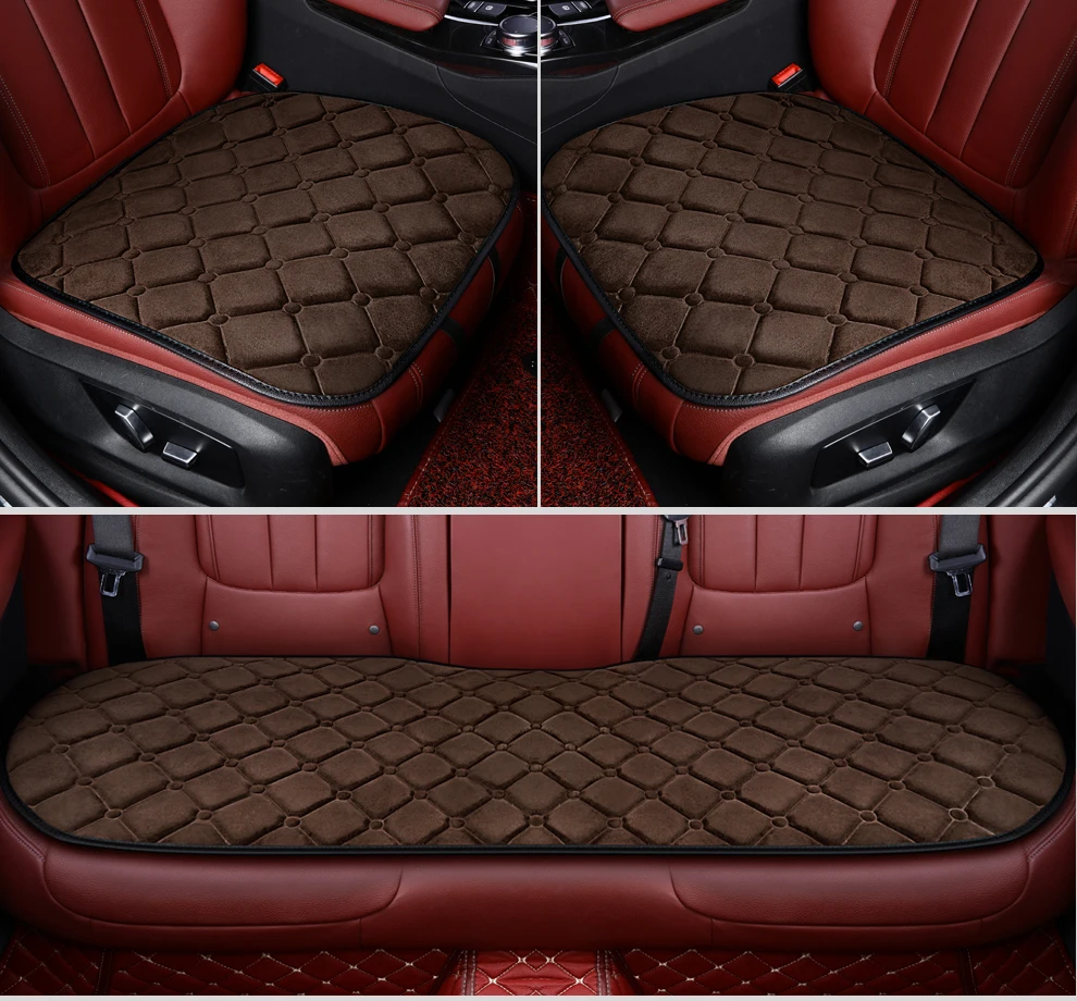 High end Suede Car Seat Covers for Chevrolet spark a aveo b chevrolet cruze cobalt camaro epica malibu corvette tracker