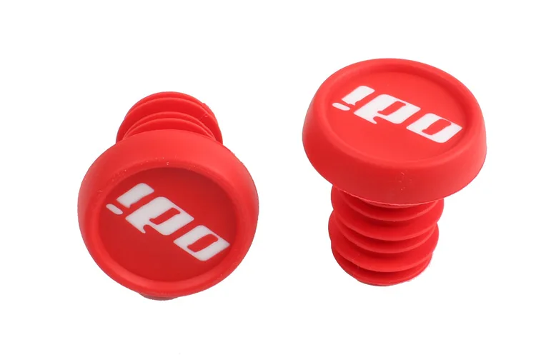 ODI Bicicleta Aperto противоскользящая фирма Tampas de Guiador MTB Bicicleta Leve бар концевые заглушки Para MTB BMX carro equilidio DH FR - Цвет: 2pcs red