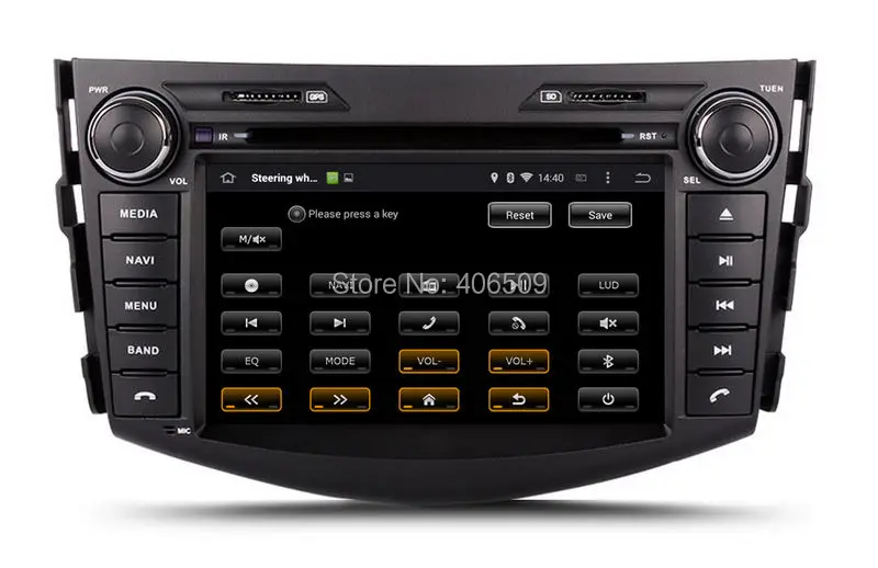 Sale Android 8.0 Car DVD Player for Toyota RAV4 2006-2012 with GPS Navigation Radio BT USB MP3 WIFI Audio Video Stereo 8Core 4G+32G 5 Sale Android 8.0 Car DVD Player for Toyota RAV4 2006-2012 with GPS Navigation Radio BT USB MP3 WIFI Audio Video Stereo 8Core 4G+32G 5