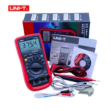 Digital Multimeter UNI-T UT61B LCD AC DC voltmeter ohmmeter ammeter meter CD Backlight & Data Hold Multitester