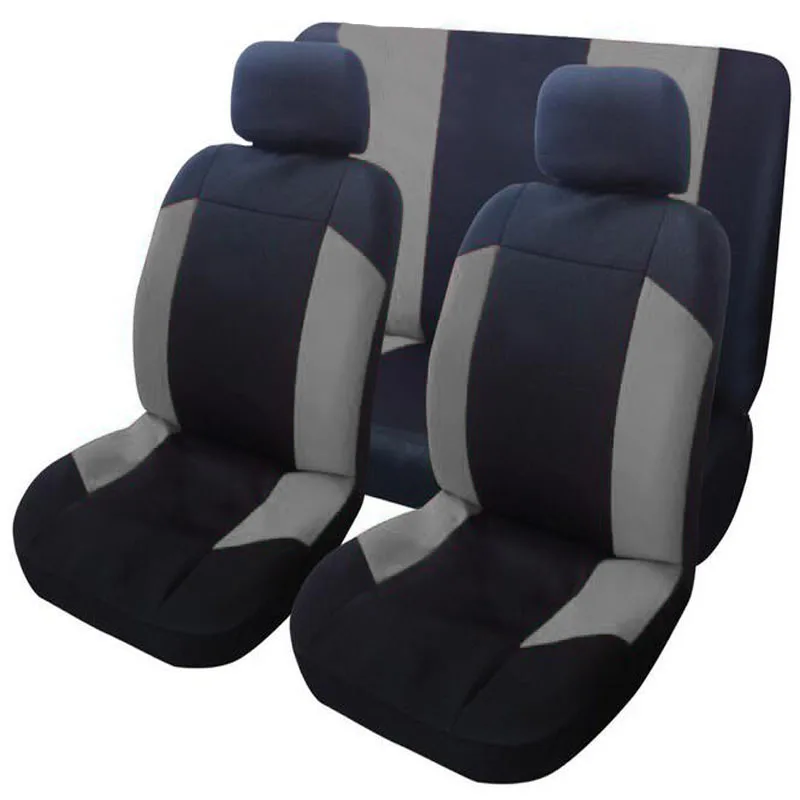 

Universal Car Seat Cushion Covers Polyester Seat Back Covers Auto Polyester Material Styling Interior Seat Accessories