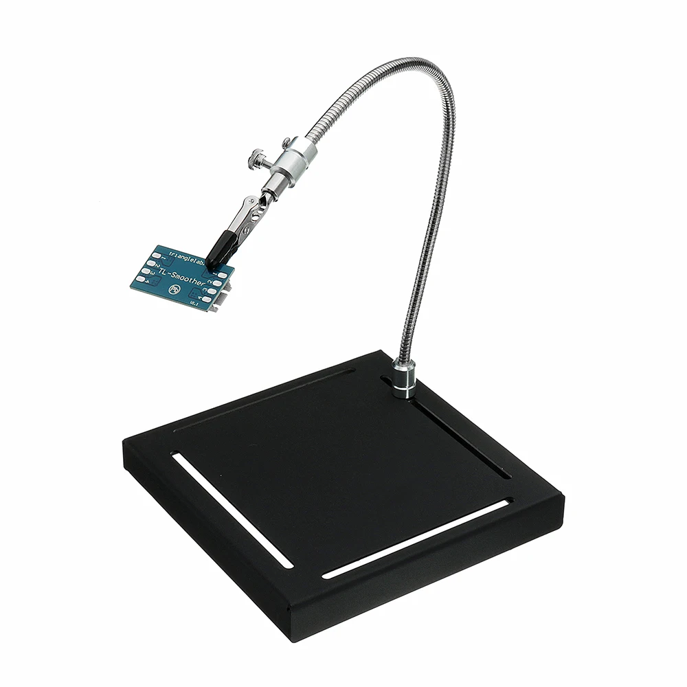 

YP-003-2 300mm Universal Flexible Arms Soldering Station PCB Fixture Helping Hands Holder Suitable for YP-001