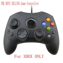 10 5pcsclassic Preto Wired Game Controller Gamepad Joystick Jogo Profissional Lidar Com Sistema de Controle Do Jogo Joypad para XBOX Microsoft