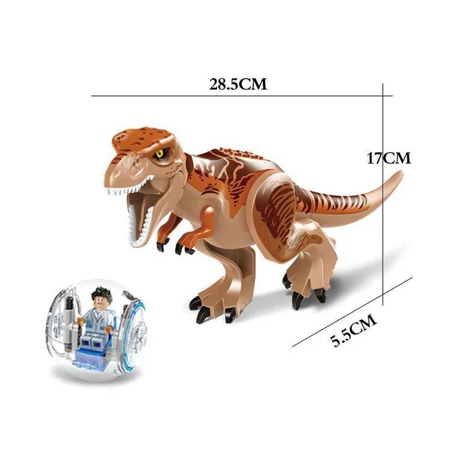 Dinosaurs Toys T-Rex Compatible legoINGly Jurassic World 2 Sets Blocks Building Animals Model Brick Figures For kids gift 
