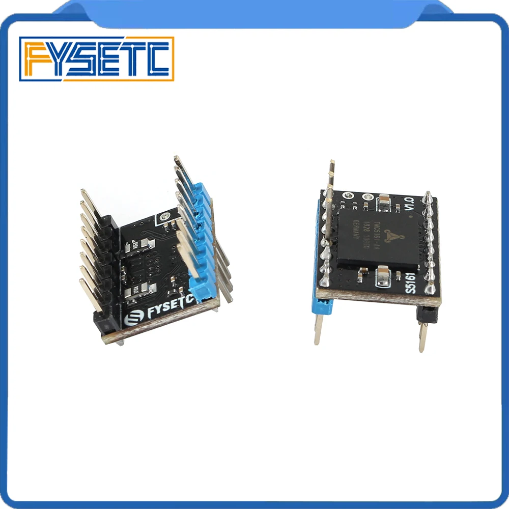 2 шт. TMC5161 V1.0 SPI Драйвер шагового двигателя высокая мощность 3.5A бесшумный драйвер
