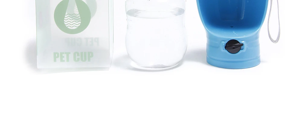 DRESSPET Pet Dog Bottle Water Bowl Portable Collapsible Travel Drinker Cup For Dogs Cat 330ml Water Dispenser Feeder Supplies 301 (43)
